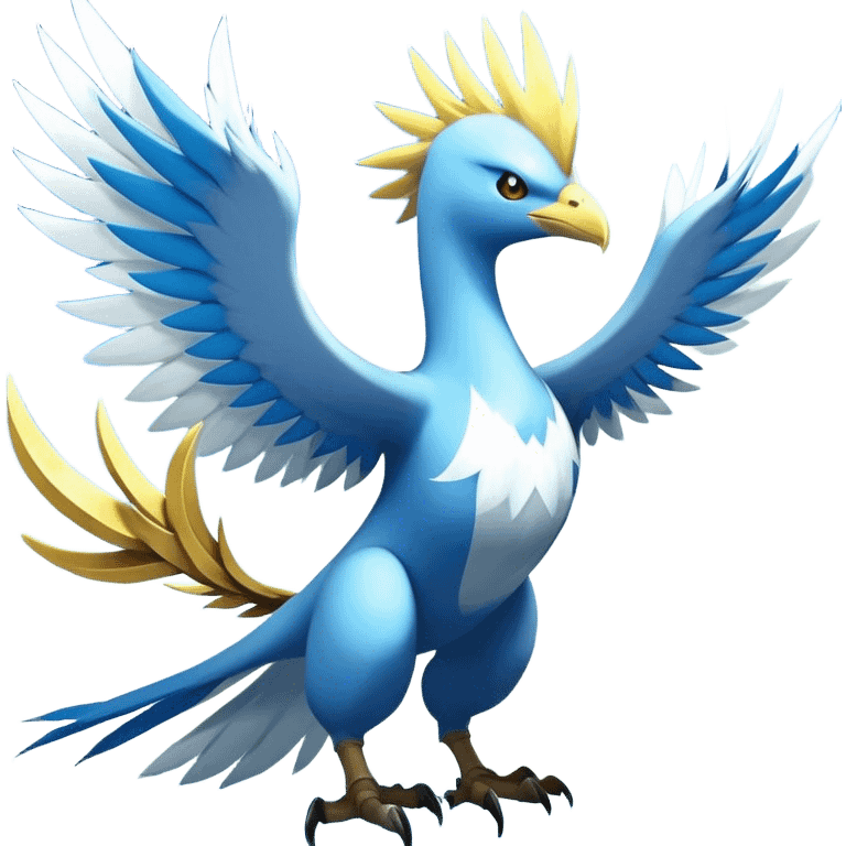 Mythical Pokémon List  Articuno … A legendary bird that can control ice.  Zapdos … A dual-type Electric/Flying legendary Pokémon. It is one of the three legendary birds of Kanto.  Moltres … A legendary bird Pokémon that is a member of the three legendary birds of Kanto.  Mewtwo … One of the first Legendary Pokémon, created by scientists who were trying to create the world's strongest Pokémon.  Raikou … An Electric-type legendary Pokémon. It is one of the three Pokémon in the Legendary Fawn trio.  Entei … A Fire-type Legendary Pokémon from the Johto region.  Suicune … A legendary water-type Pokémon that was the mascot for Pokémon Crystal.  Lugia … A large, flying creature that resembles a dragon-bird hybrid. It is also known as the "Guardian of the Seas".  emoji