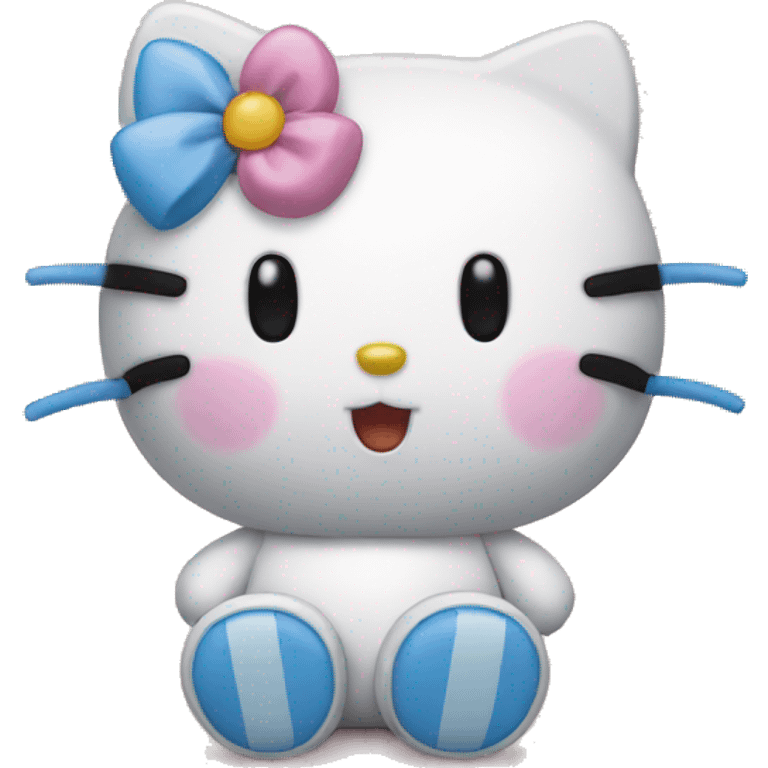 Hello kitty emoji