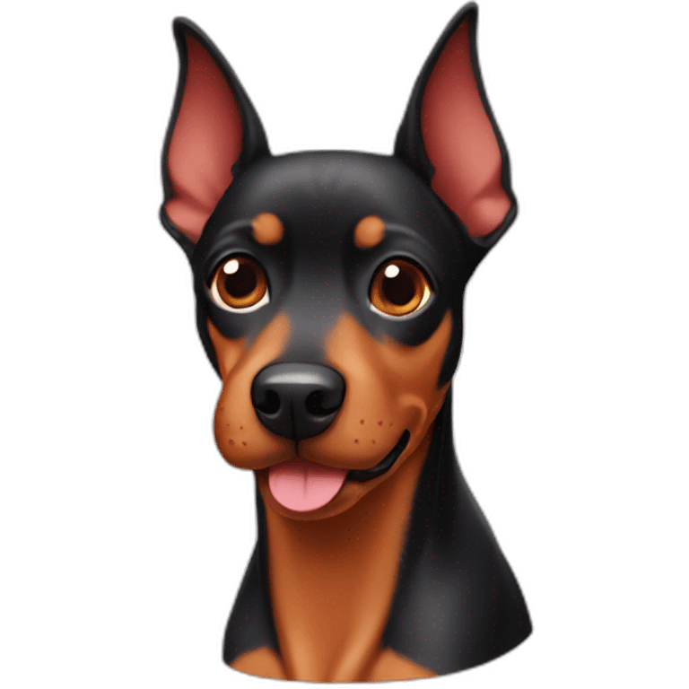 Pinscher emoji