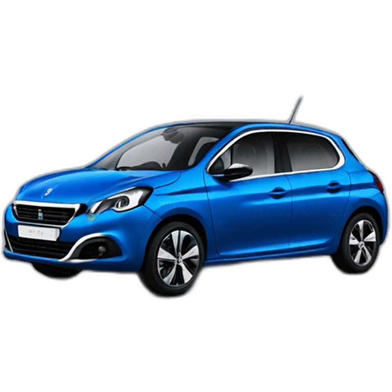 208 peugeot blue 2023 emoji