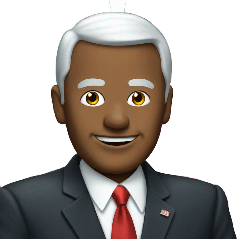 Shark president  emoji