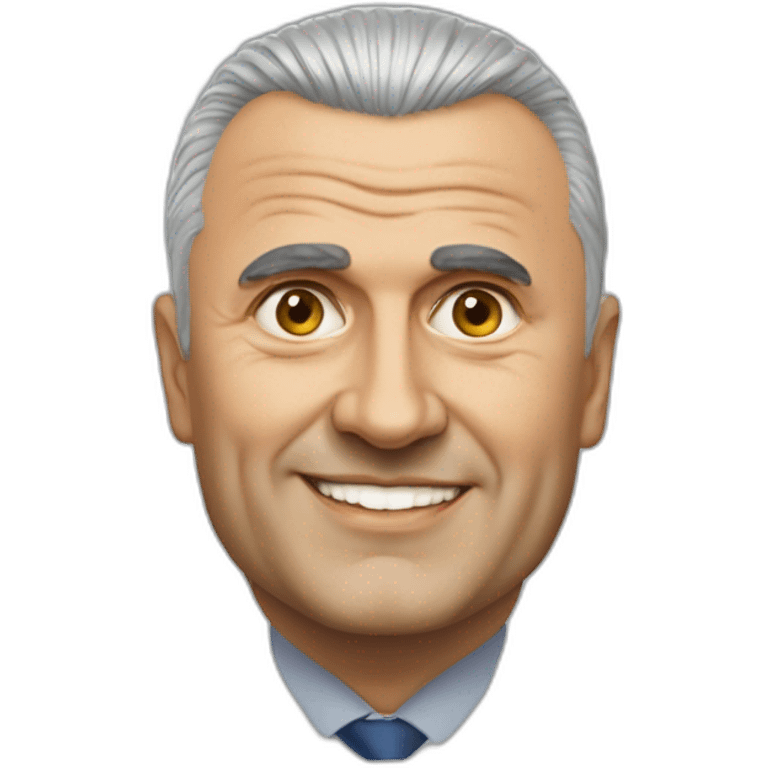 Bulgrain prime minister Boyko Borisov emoji