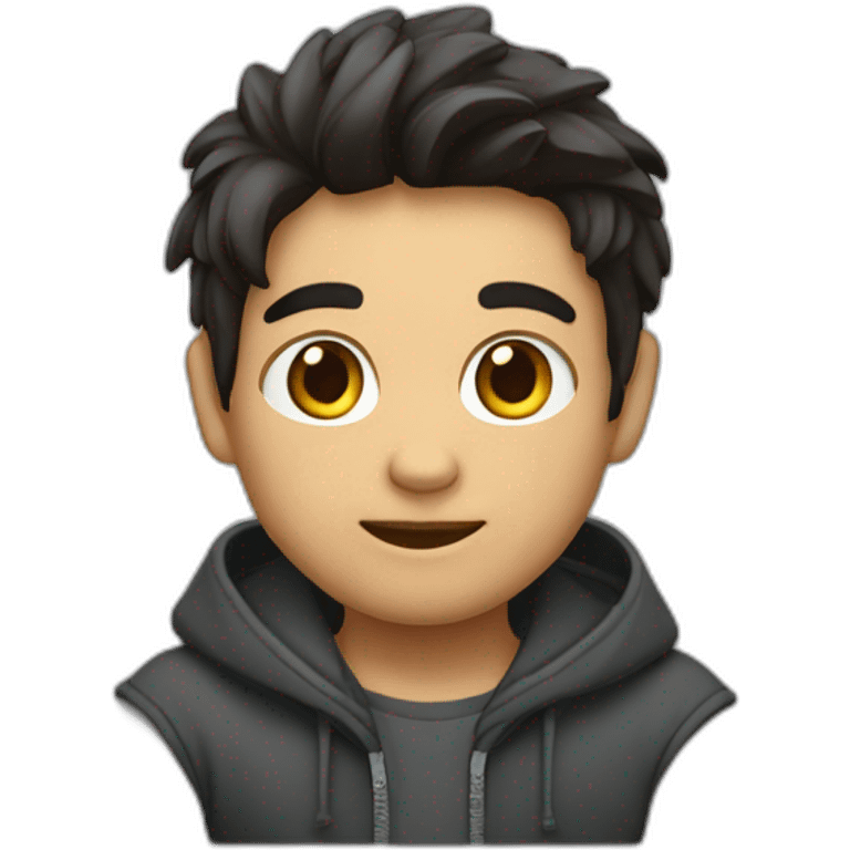 Niño rubio rulos emoji