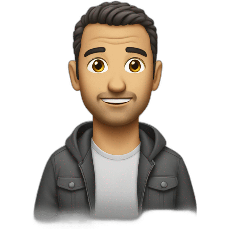 Mathieu Hamadache emoji