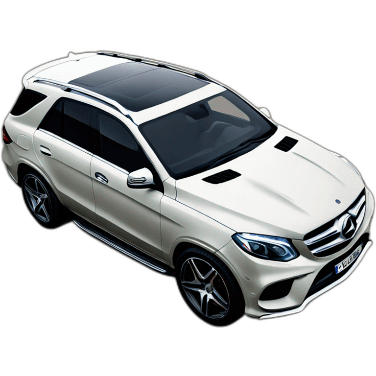 mercedes gle 350 amg emoji