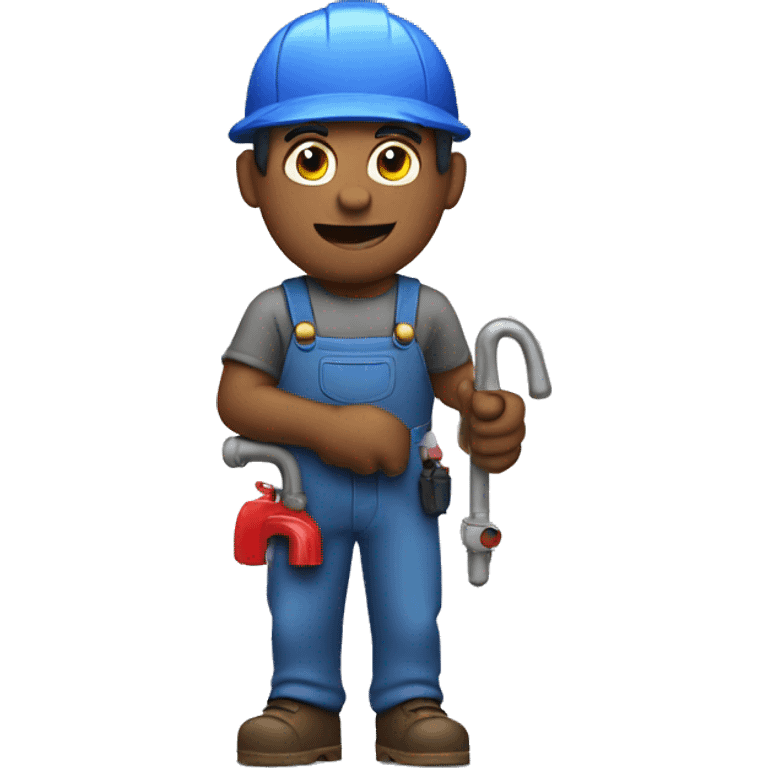 Plumber  emoji