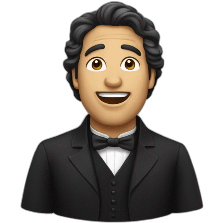 Opera singer emoji