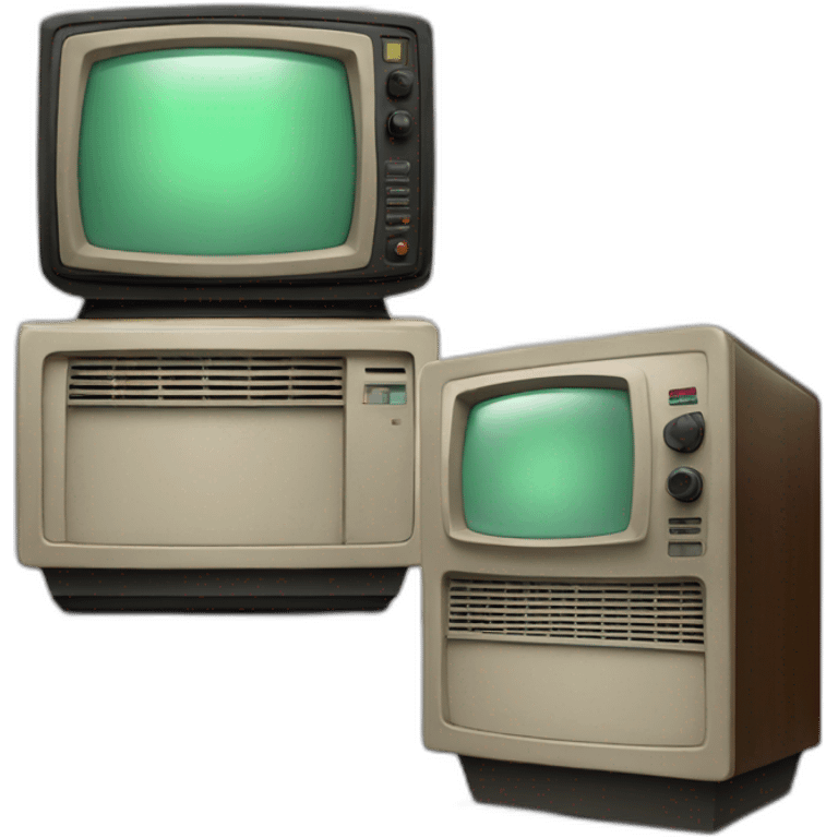 Old crt tv emoji