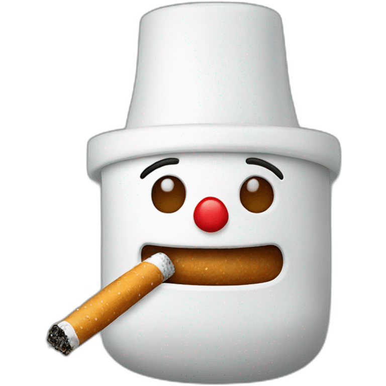 bonhomme cigarette emoji