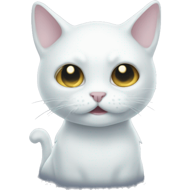 The Ghost Cat emoji