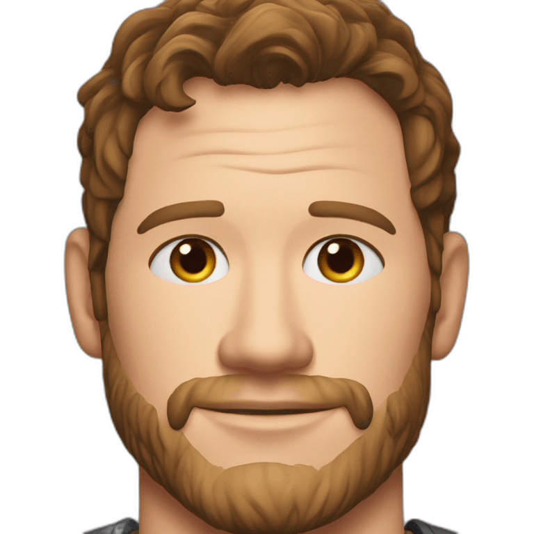 Chris Pratt emoji