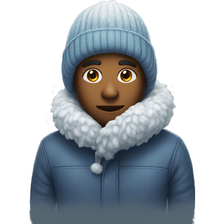 cold winter emoji