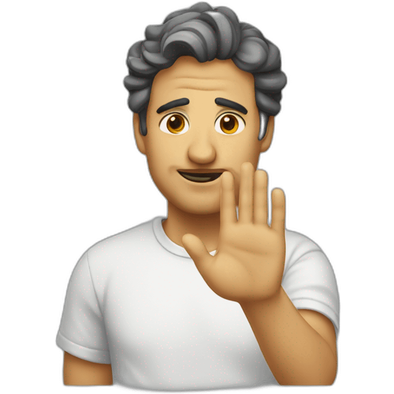 Italian-pinch emoji