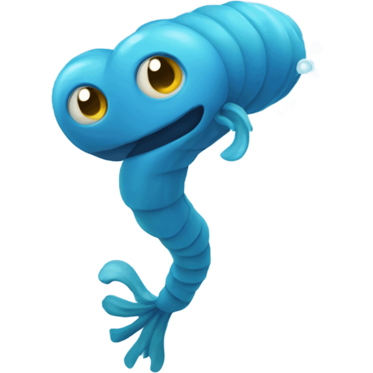 Water wiggler  emoji