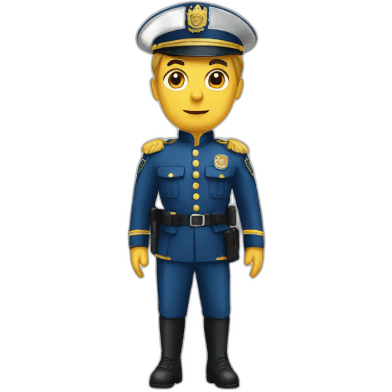 Gendarmerie emoji