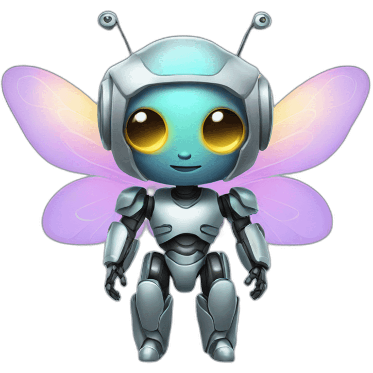 cute-fairy-robot emoji