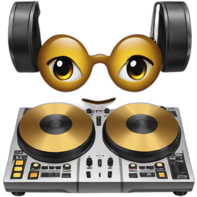 dj decks emoji