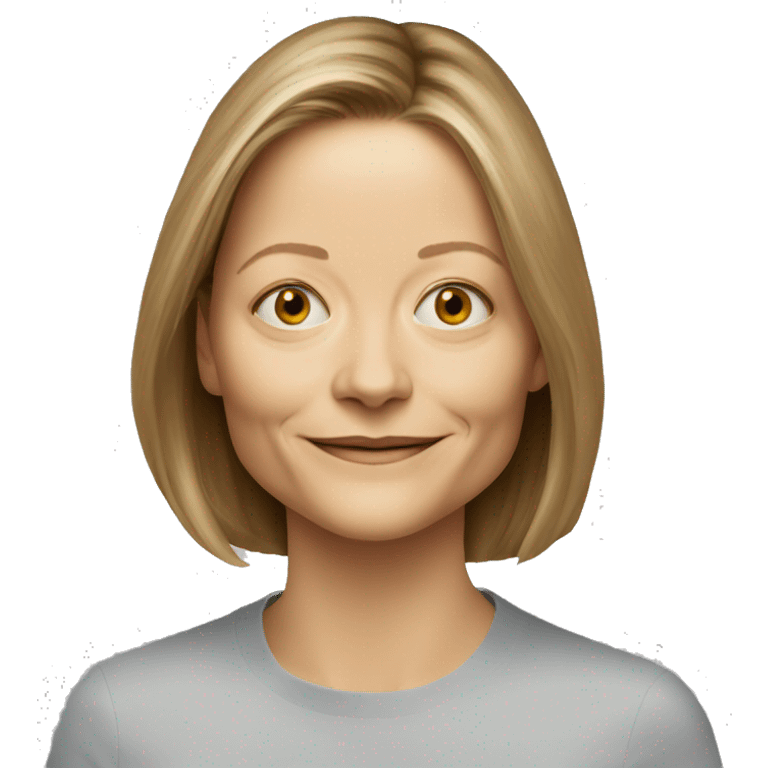 Jodie foster emoji