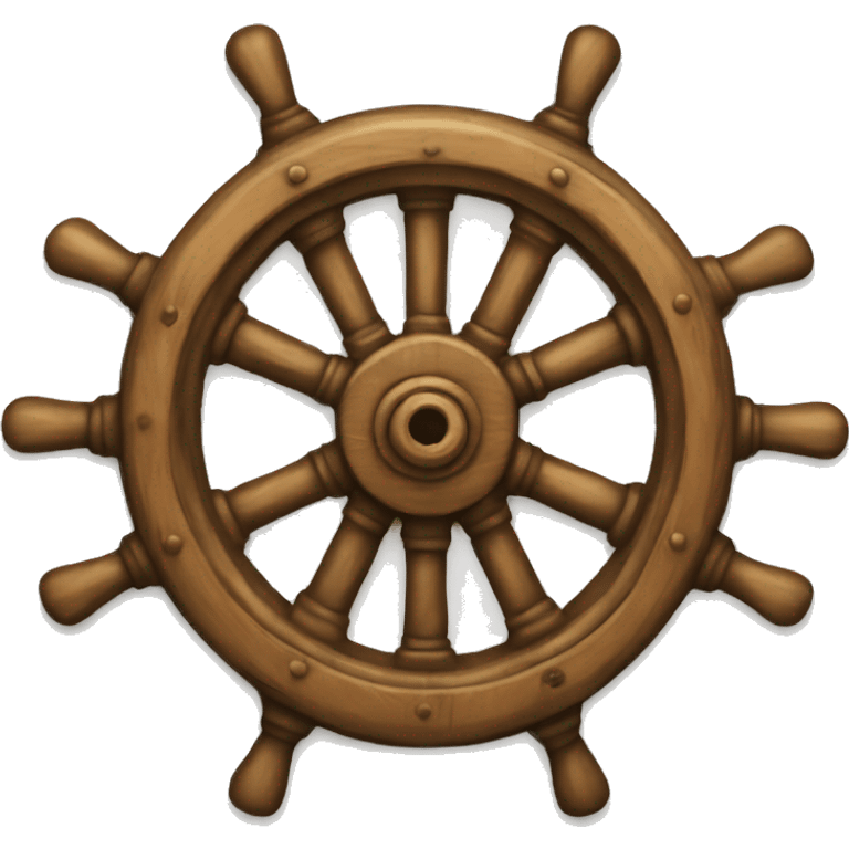 ship's wheel emoji