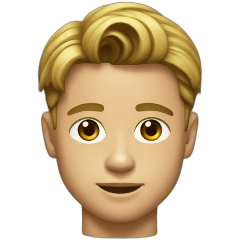 Young brad pitt emoji