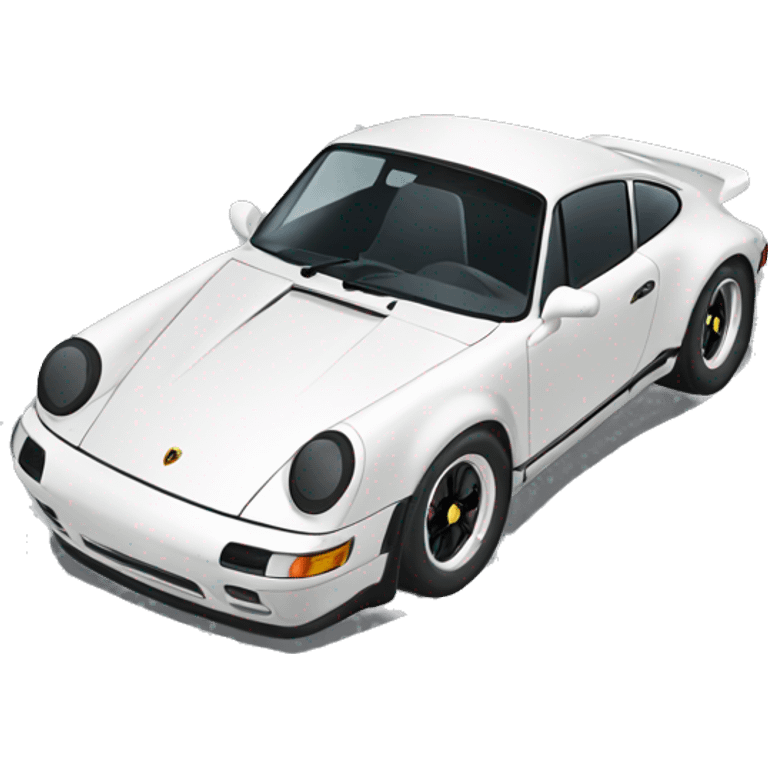 A porshe emoji