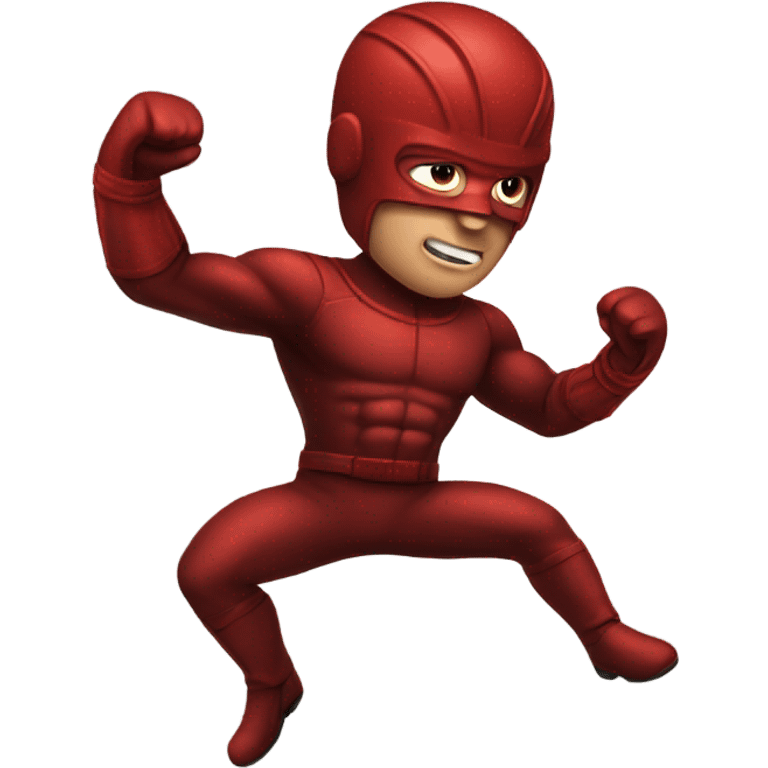 Daredevil fighting  emoji