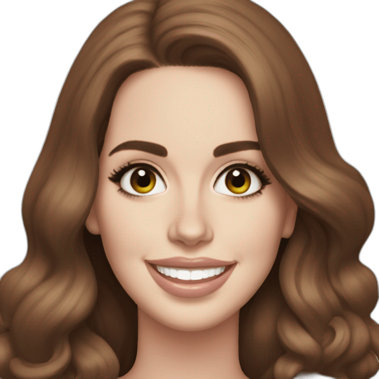 happy lana del rey emoji