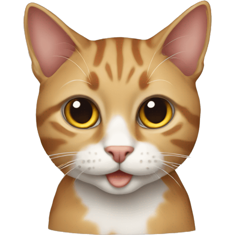 Bangal cat emoji