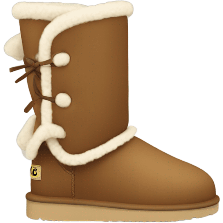 Ugg boots emoji