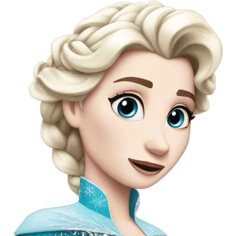 elsa emoji