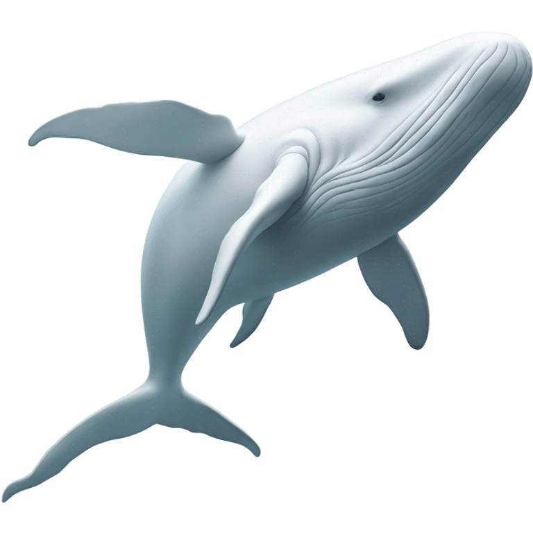 white whale , underside emoji