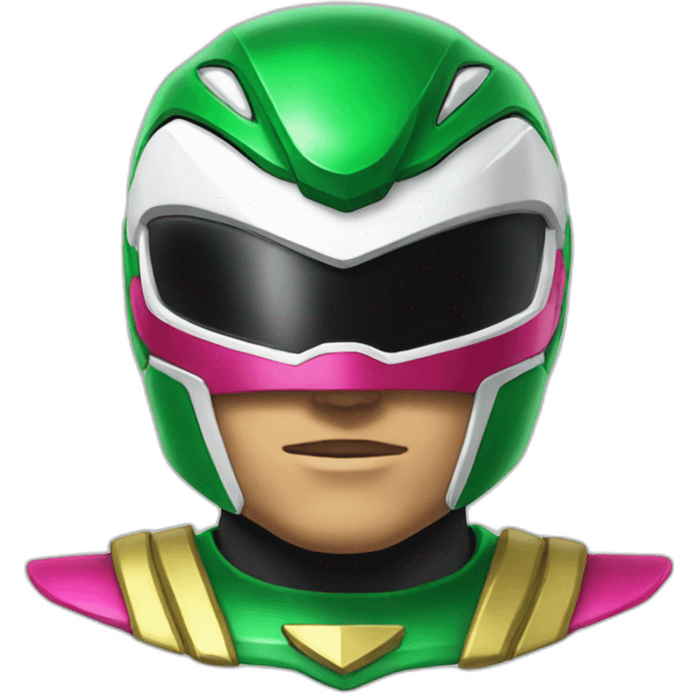 power ranger head emoji