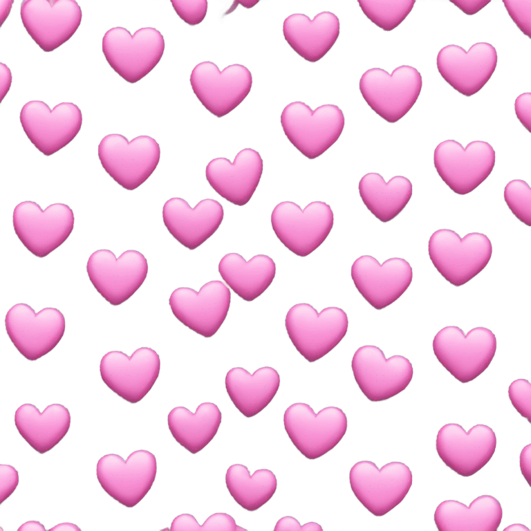 pink heart  emoji