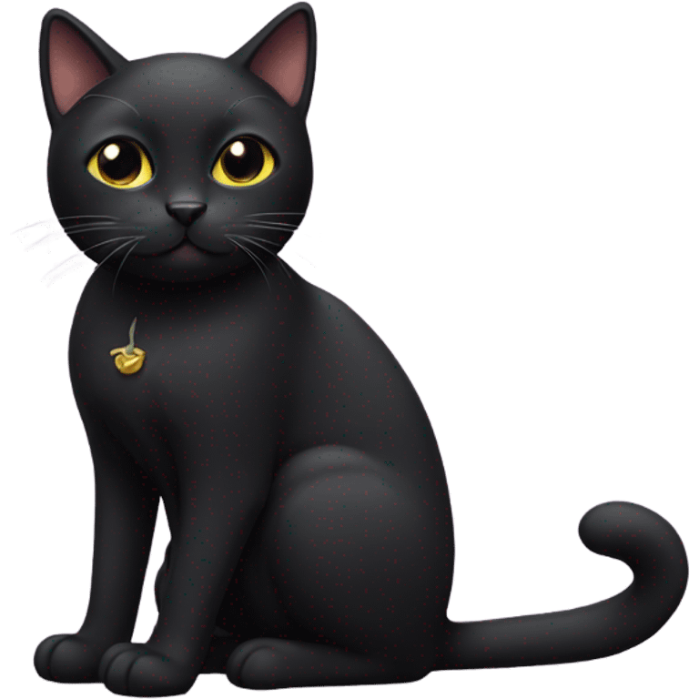 black cat emoji