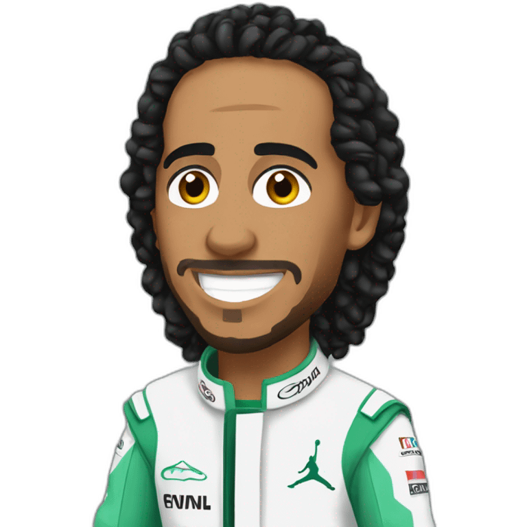 Lewis Hamilton emoji