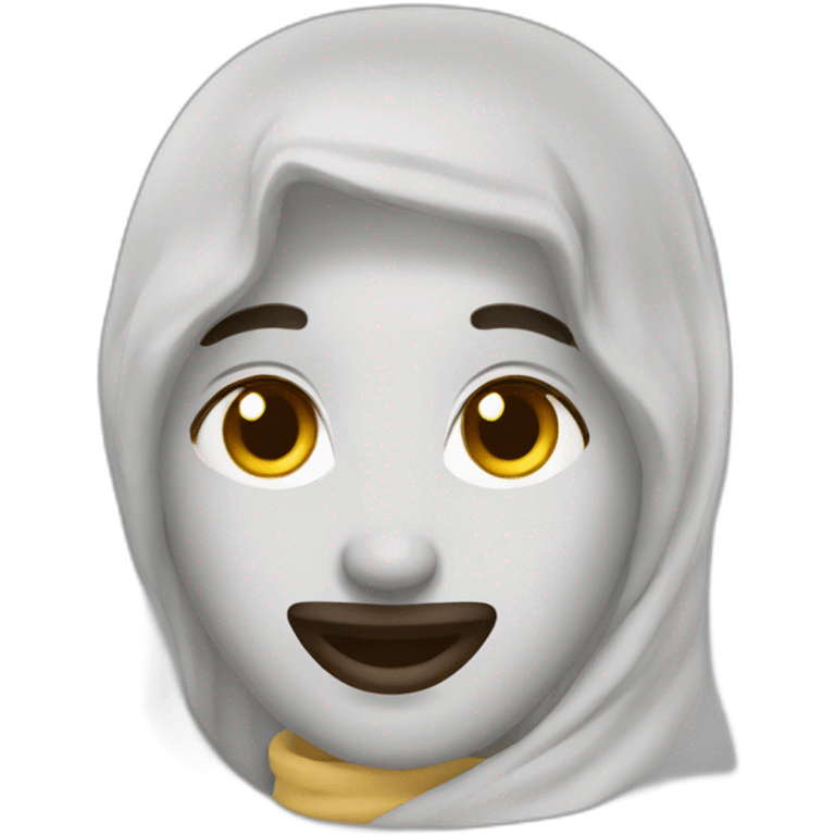 Arabe qui vole emoji