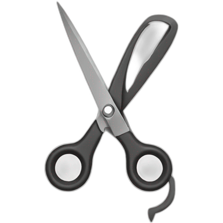 Scissors emoji