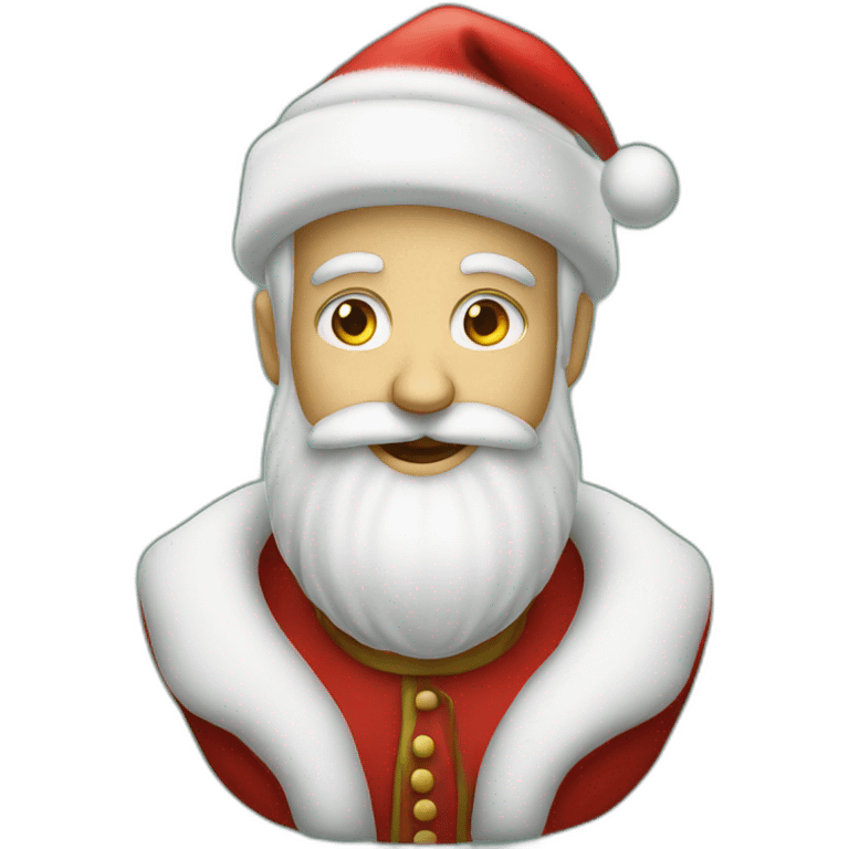 Babbo natale emoji