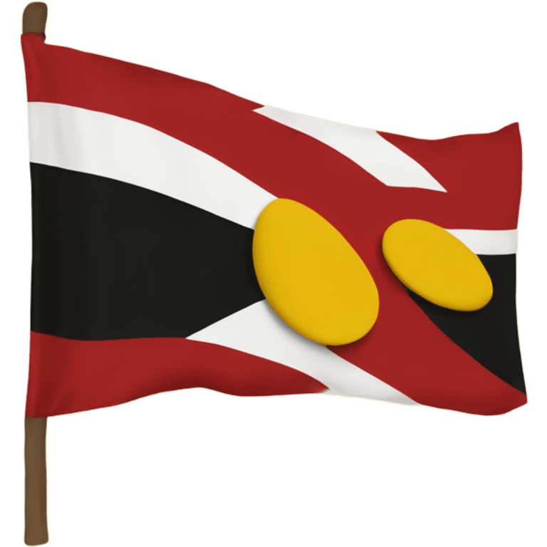 Aboriginal flag  emoji