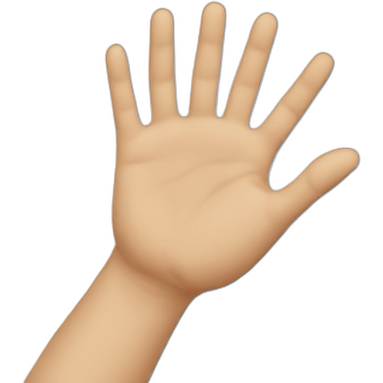 Italian hand gesture emoji