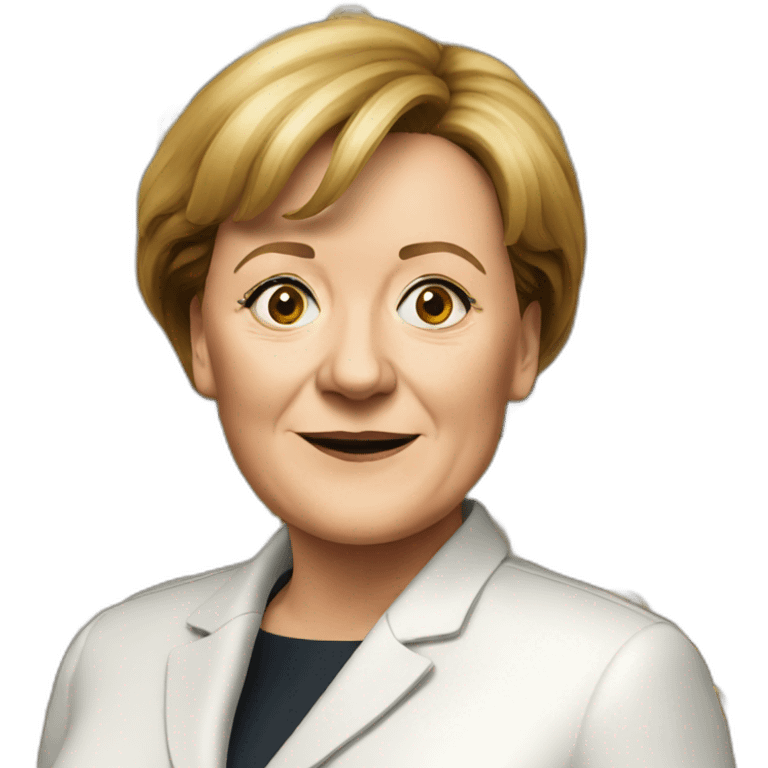 merkel emoji