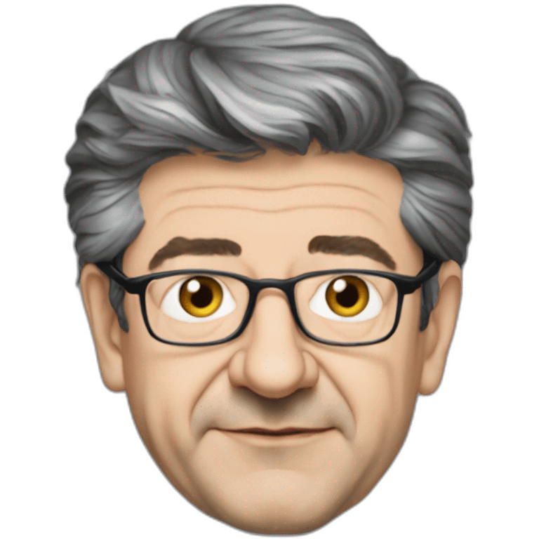 JEAN-Luc Mélenchon emoji