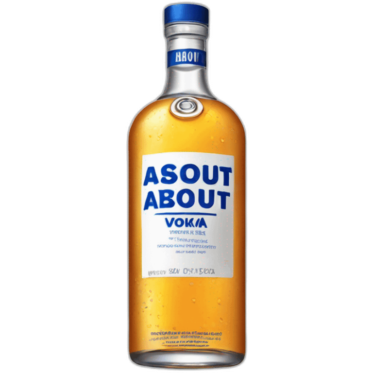 vodka absolut emoji