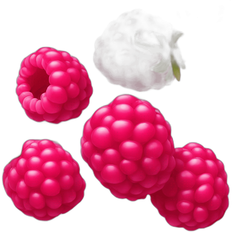 Raspberry  emoji