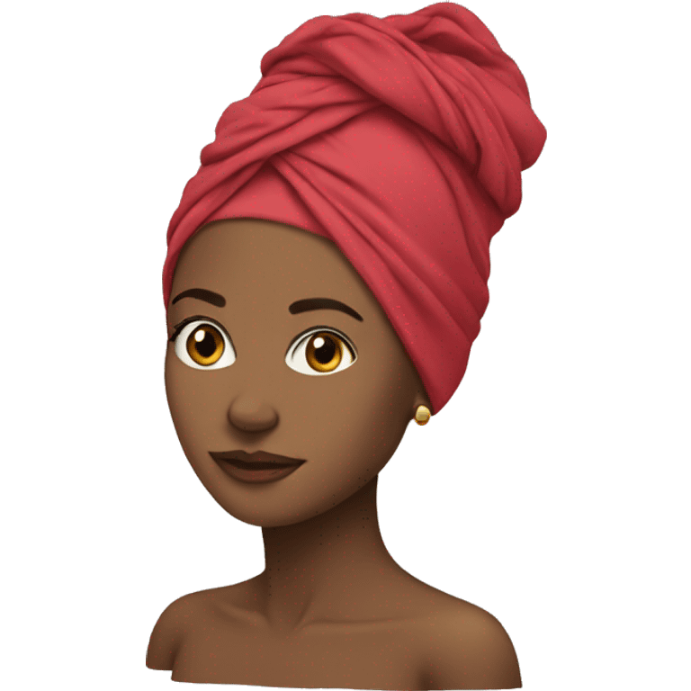 Headwrap emoji