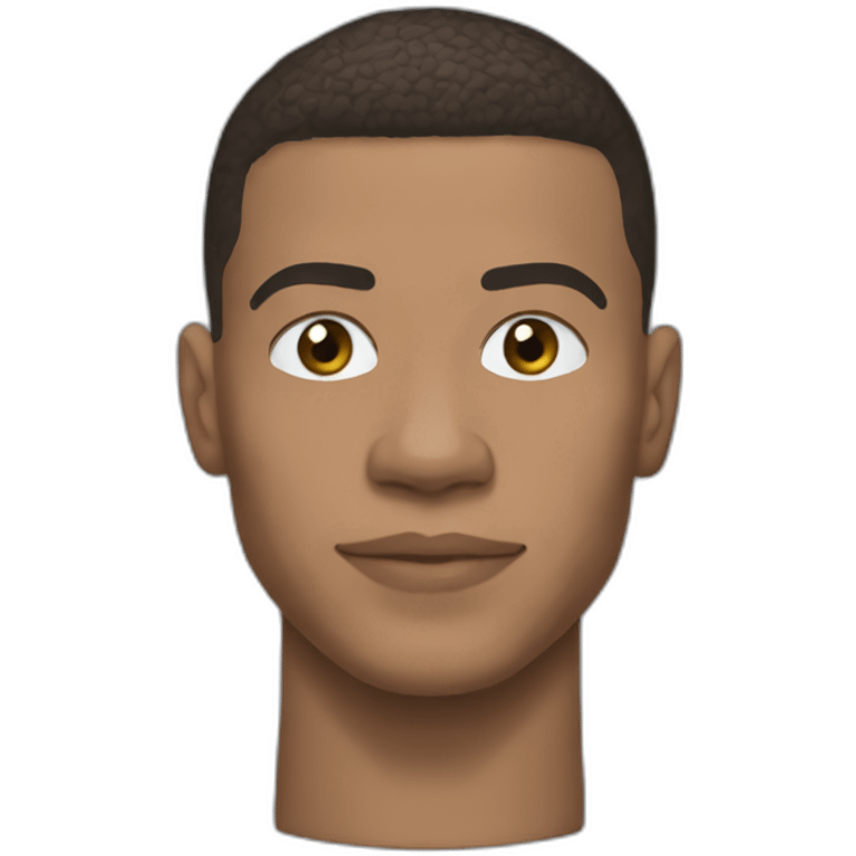 Kylian Mbappé  emoji