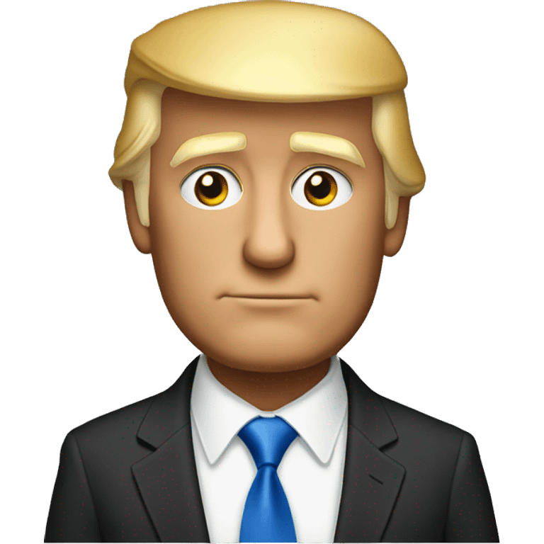 donald trump emoji