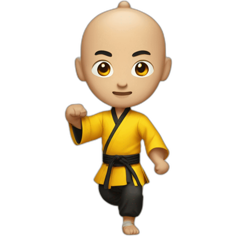 Chinese kung fu master emoji