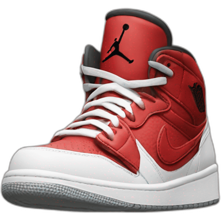 Air Jordan logo emoji