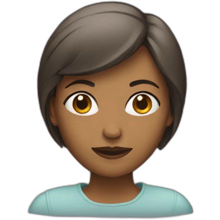 woman behind laptop emoji